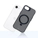 3mk Smoke Case Mag&Stand for Apple iPhone 16E - black - *Kategoria tymczasowa<<<HurtelXML
