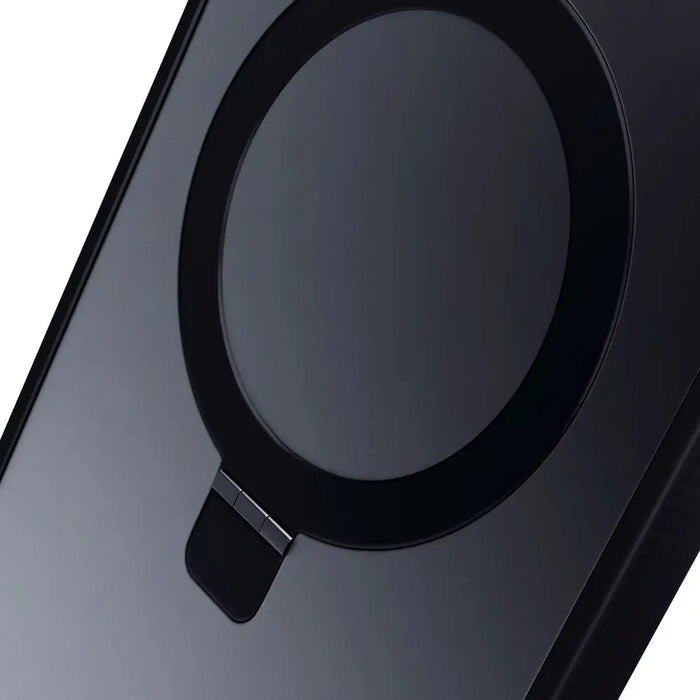 3mk Smoke Case Mag&Stand for Samsung Galaxy S24 - black - *Kategoria tymczasowa<<<HurtelXML