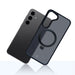 3mk Smoke Case Mag&Stand for Samsung Galaxy S24 - black - *Kategoria tymczasowa<<<HurtelXML