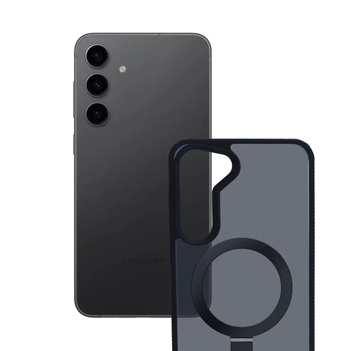 3mk Smoke Case Mag&Stand for Samsung Galaxy S24+ - black - *Kategoria tymczasowa<<<HurtelXML