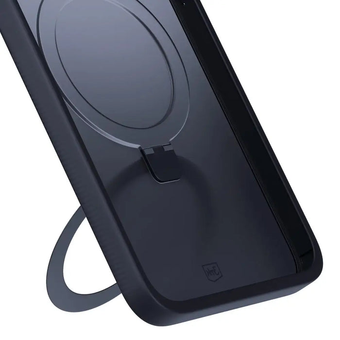 3mk Smoke Case Mag&Stand for Samsung Galaxy S25 - black - *Kategoria tymczasowa<<<HurtelXML