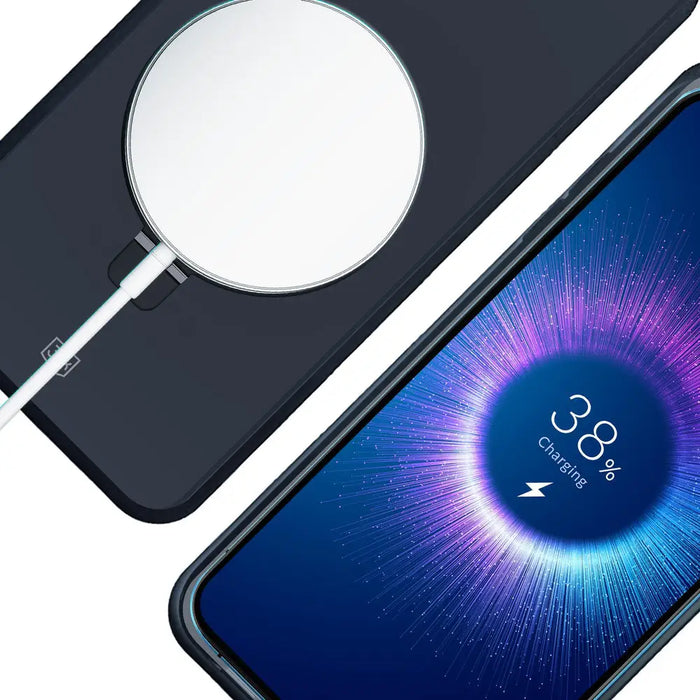 3mk Smoke Case Mag&Stand for Samsung Galaxy S25 - black - *Kategoria tymczasowa<<<HurtelXML