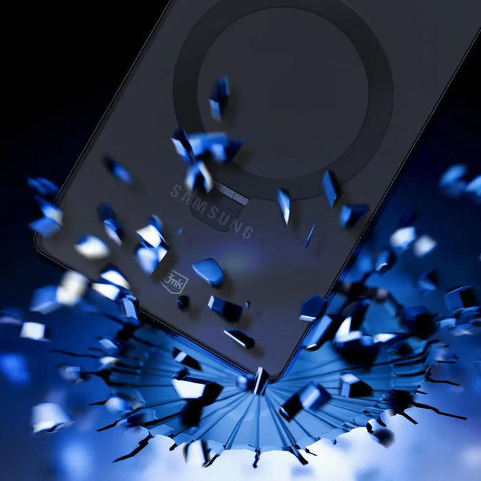 3mk Smoke Case Mag&Stand for Samsung Galaxy S25 Ultra - Black - *Kategoria tymczasowa<<<HurtelXML