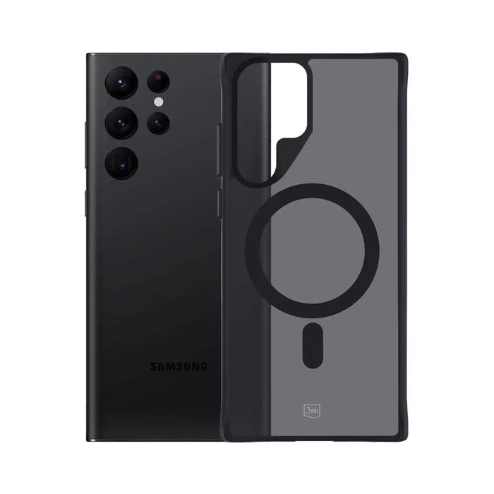 3mk Smoke MagCase case for Samsung Galaxy S22 Ultra 5G - *Kategoria tymczasowa<<<HurtelXML