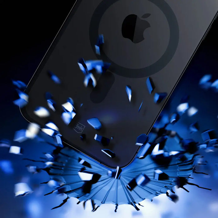 3mk Smoke MagCase for Apple iPhone 12 Pro Max - Black - *Kategoria tymczasowa<<<HurtelXML