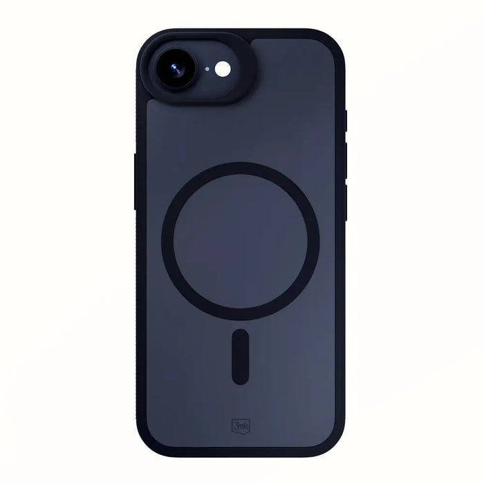 3mk Smoke MagCase for Apple iPhone SE4/16E - Matte Black - *Kategoria tymczasowa<<<HurtelXML