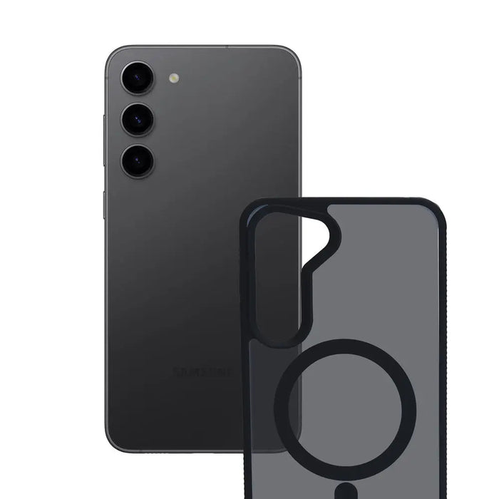 3mk Smoke MagCase for Samsung Galaxy S23 5G - Black - *Kategoria tymczasowa<<<HurtelXML