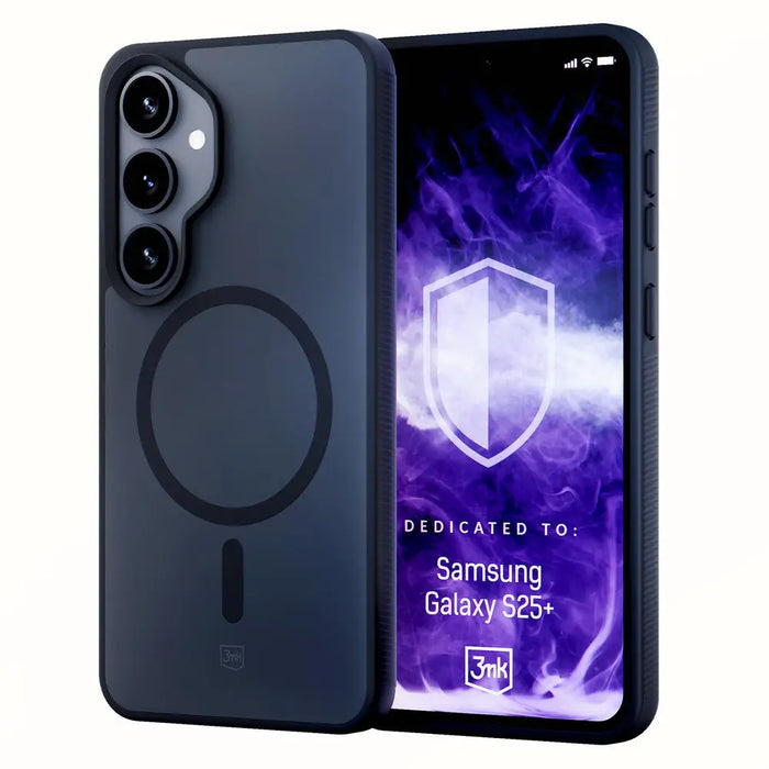 3mk Smoke MagCase for Samsung Galaxy S25+ - Black - *Kategoria tymczasowa<<<HurtelXML