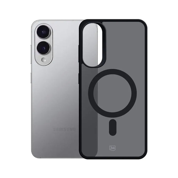 3mk Smoke MagCase Samsung Galaxy S25 Edge - Black - *Kategoria tymczasowa<<<HurtelXML