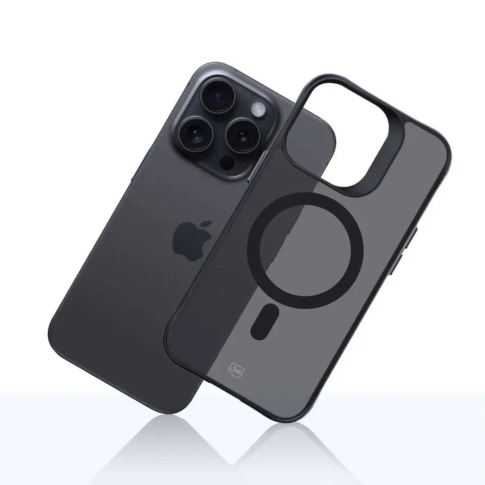 3mk Smoke MagCase with MagSafe for iPhone 13 Pro Max - Semi-Transparent - *Kategoria tymczasowa<<<HurtelXML