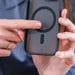 3mk Smoke MagCase with MagSafe for iPhone 13 Pro Max - Semi-Transparent - *Kategoria tymczasowa<<<HurtelXML