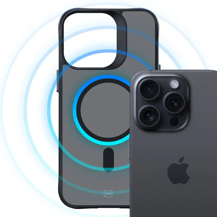 3mk Smoke MagCase with MagSafe for iPhone 13 Pro Max - Semi-Transparent - *Kategoria tymczasowa<<<HurtelXML