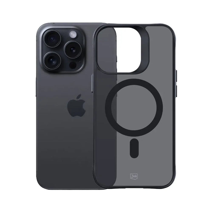 3mk Smoke MagCase with MagSafe for iPhone 13 Pro Max - Semi-Transparent - *Kategoria tymczasowa<<<HurtelXML
