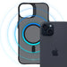 3mk Smoke MagCase with MagSafe for iPhone 15 Plus - semi-transparent - *Kategoria tymczasowa<<<HurtelXML