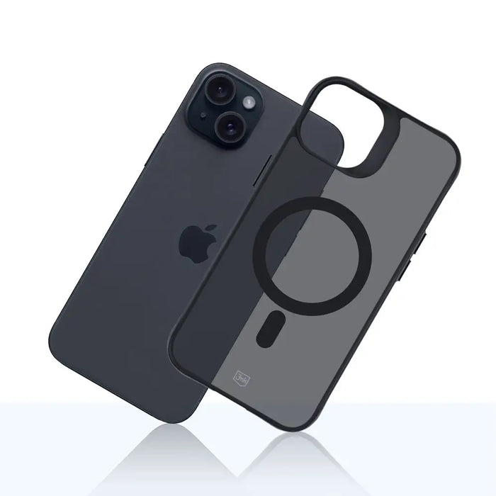 3mk Smoke MagCase with MagSafe for iPhone 15 Plus - semi-transparent - *Kategoria tymczasowa<<<HurtelXML