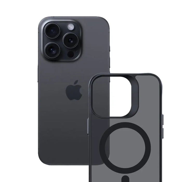 3mk Smoke MagCase with MagSafe for iPhone 16 Pro Max - Semi-Transparent - *Kategoria tymczasowa<<<HurtelXML