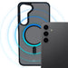 3mk Smoke MagCase with MagSafe for Samsung Galaxy S24+ - semi-transparent - *Kategoria tymczasowa<<<HurtelXML