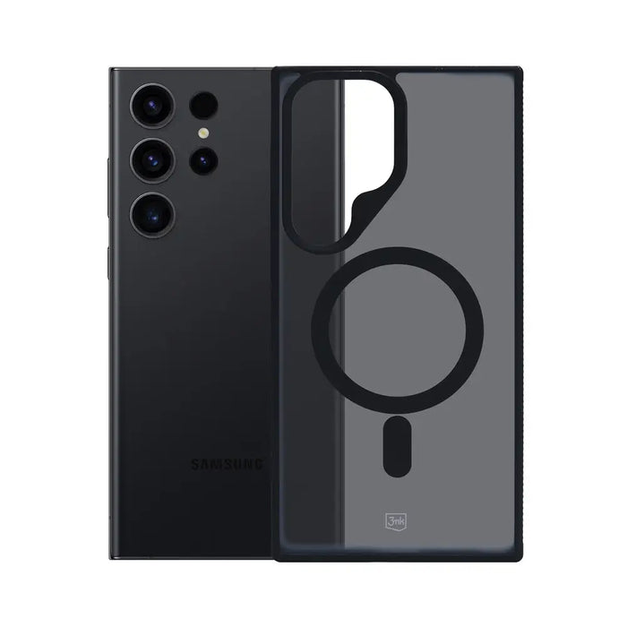 3mk Smoke MagCase with MagSafe for Samsung Galaxy S24 Ultra - semi-transparent - *Kategoria tymczasowa<<<HurtelXML