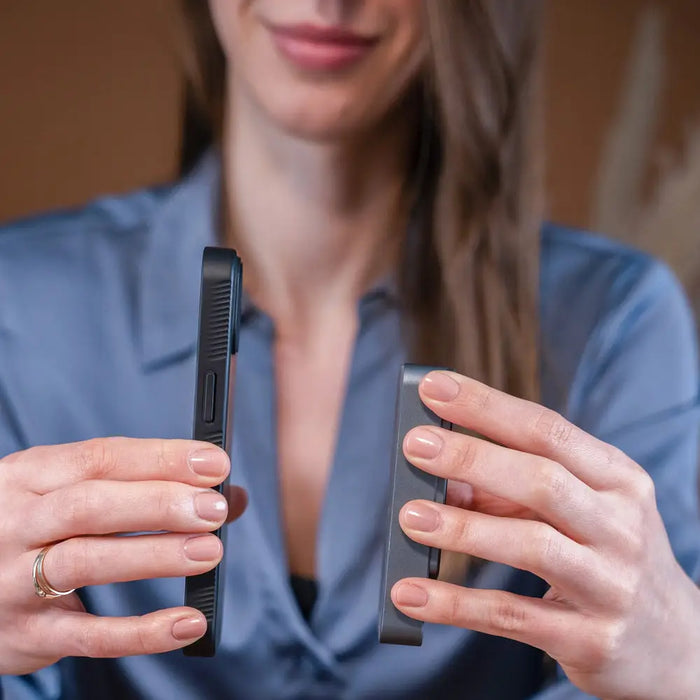 3mk Smoke MagCase with MagSafe for Samsung Galaxy S24 Ultra - semi-transparent - *Kategoria tymczasowa<<<HurtelXML