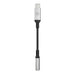 3mk USB-C adapter - 3.5 mm minijack - silver - *Kategoria tymczasowa<<<HurtelXML