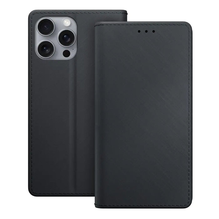 3mk Wallet Case for iPhone 16 Pro - Black - *Kategoria tymczasowa<<<HurtelXML