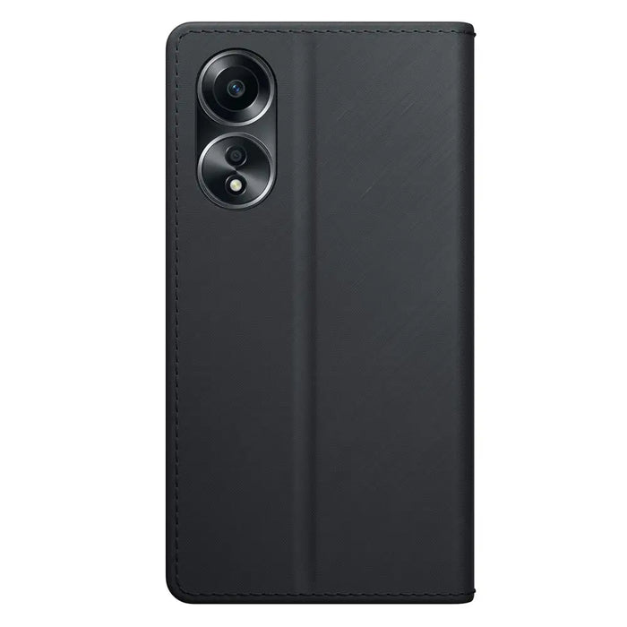 3mk Wallet Case for Oppo A58 4G - Black - *Kategoria tymczasowa<<<HurtelXML