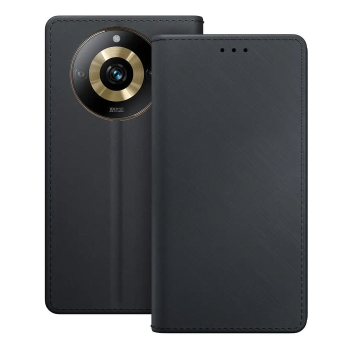 3mk Wallet Case for Realme 11 Pro - Black - *Kategoria tymczasowa<<<HurtelXML