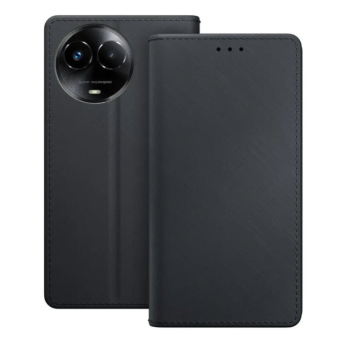 3mk Wallet Case for Realme C67 5G - Black - *Kategoria tymczasowa<<<HurtelXML