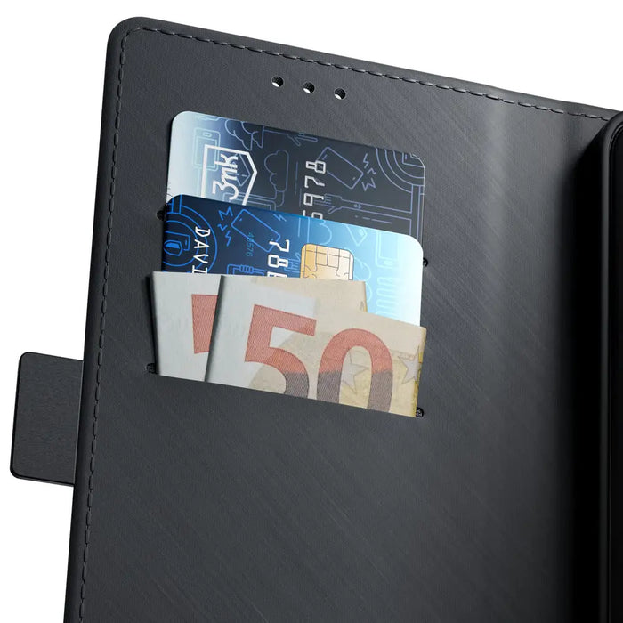 3mk Wallet Case for Samsung Galaxy S24 - Black - *Kategoria tymczasowa<<<HurtelXML