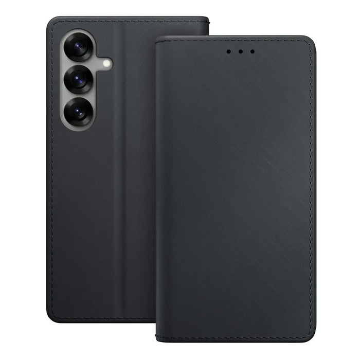 3mk Wallet Case for Samsung Galaxy S25 - Black - *Kategoria tymczasowa<<<HurtelXML