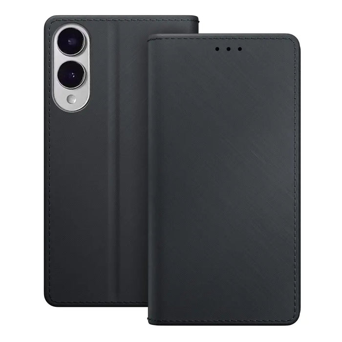 3mk Wallet Case for Samsung Galaxy S25 Edge - Black - *Kategoria tymczasowa<<<HurtelXML