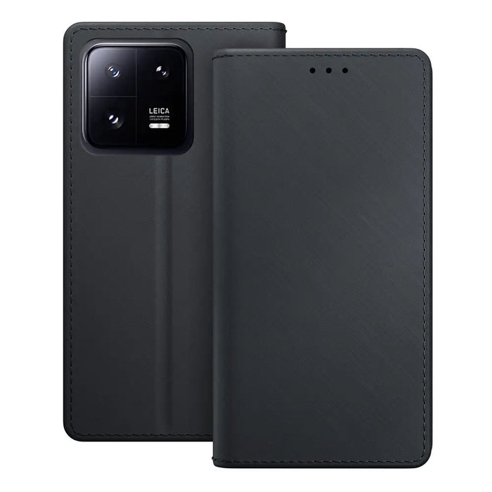 3mk Wallet Case for Xiaomi 13 Pro - Black - *Kategoria tymczasowa<<<HurtelXML