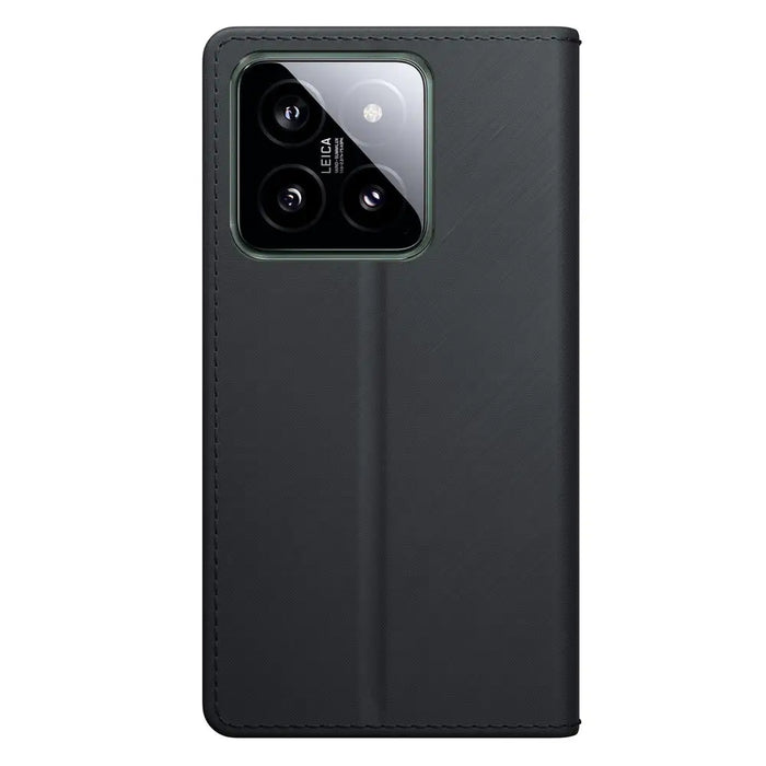 3mk Wallet Case for Xiaomi 14 Pro - Black - *Kategoria tymczasowa<<<HurtelXML
