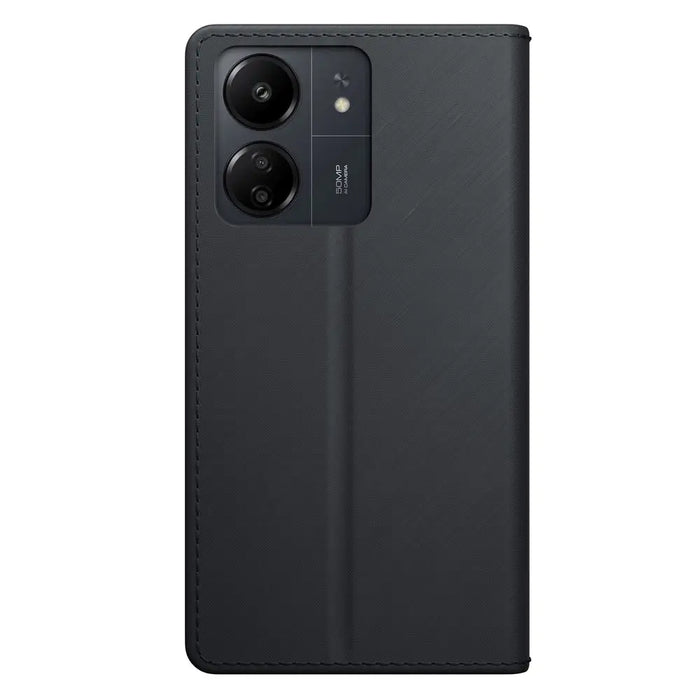 3mk Wallet Case for Xiaomi Redmi 13C/Poco C65 - Black - *Kategoria tymczasowa<<<HurtelXML