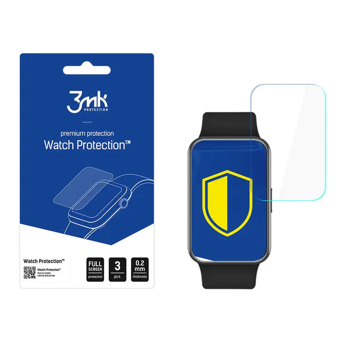 3mk Watch Protection ARC protective film for Huawei Watch Fit / Fit SE - *Kategoria tymczasowa<<<HurtelXML