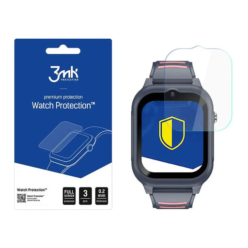 3mk Watch Protection FlexibleGlass Hybrid Glass for Forever GPS WIFI 4G Kids Look Me 2 - Cell phone tempered