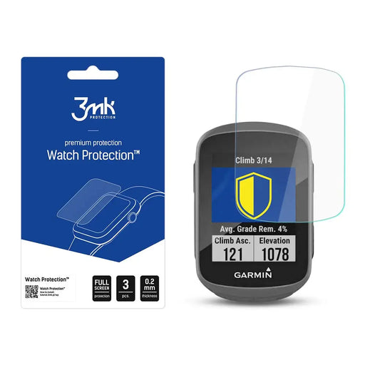 3mk Watch Protection FlexibleGlass protective film for Garmin Edge 130 Plus - *Kategoria tymczasowa<<<HurtelXML