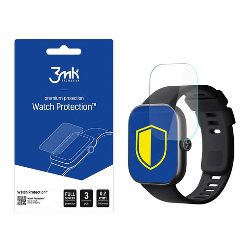 3mk Watch Protection™ hybrid glass v. FlexibleGlass Lite on Xiaomi Redmi Watch 4 - *Kategoria tymczasowa<<<HurtelXML