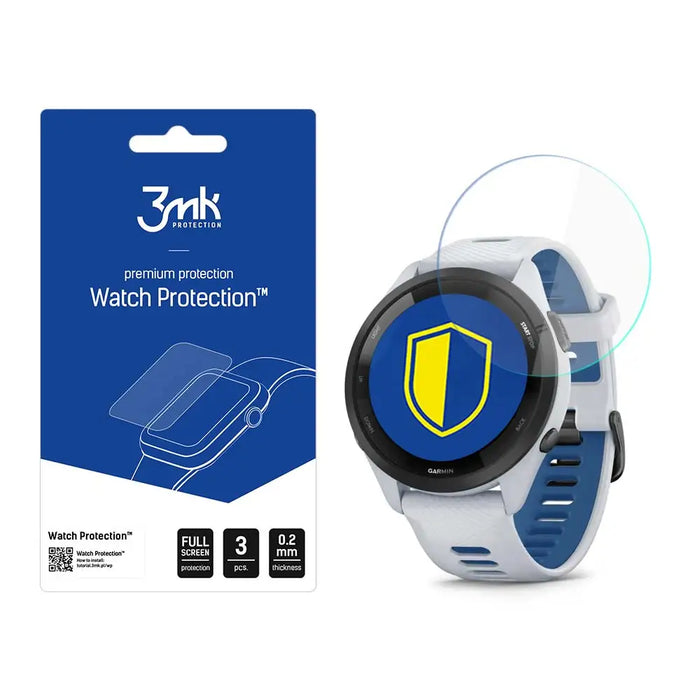 3mk Watch Protection™ v. ARC+ protective film for Garmin Forerunner 265S - *Kategoria tymczasowa<<<HurtelXML