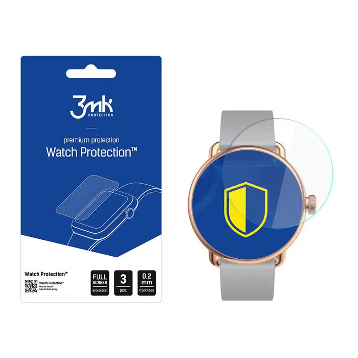 3mk Watch Protection™ v. ARC+ protective film for Withings ScanWatch 38mm - *Kategoria tymczasowa<<<HurtelXML