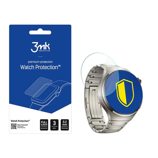 3mk Watch Protection™ v. ARC+ protective foil for Huawei Watch 4 Pro - *Kategoria tymczasowa<<<HurtelXML