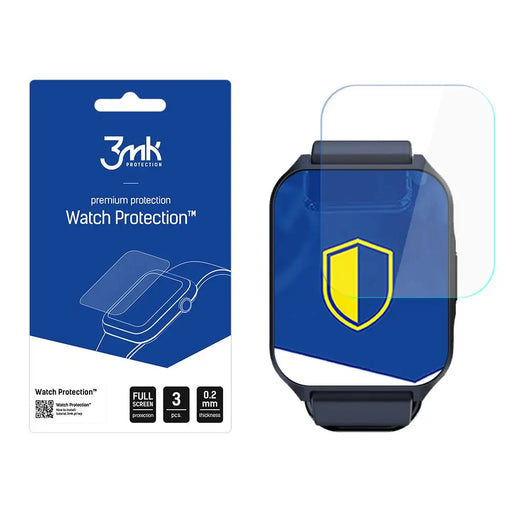 3mk Watch Protection™ v. ARC+ protective foil for Motorola Moto Watch 70 - *Kategoria tymczasowa<<<HurtelXML