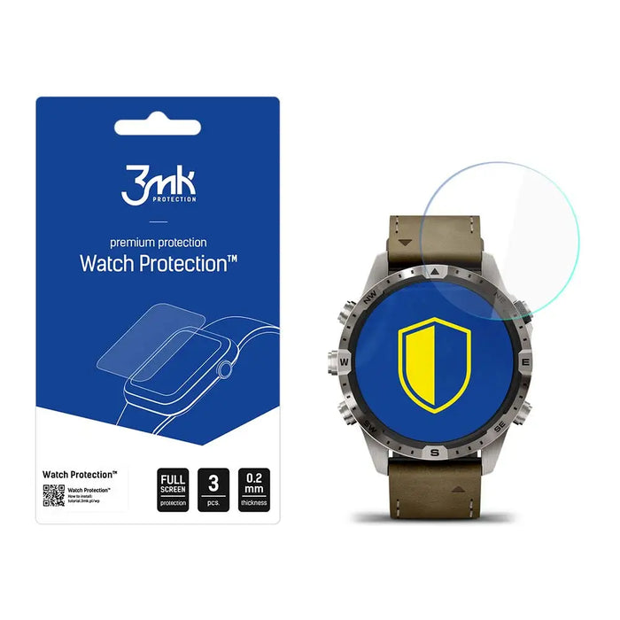 3mk Watch Protection™ v. FlexibleGlass hybrid glass for Garmin MARQ Gen 2 - *Kategoria tymczasowa<<<HurtelXML