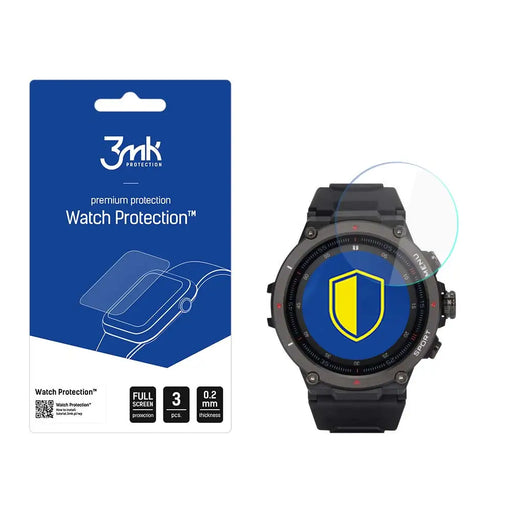 3mk Watch Protection™ v. FlexibleGlass hybrid glass on Garett GRS Pro - *Kategoria tymczasowa<<<HurtelXML