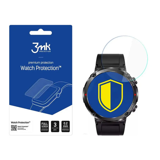 3mk Watch Protection™ v. FlexibleGlass hybrid glass on Rubicon RNCE96 - Cell phone tempered glass<<<HurtelXML