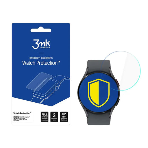 3mk Watch Protection™ v. FlexibleGlass hybrid glass on Samsung Galaxy Watch 5 40 mm - *Kategoria tymczasowa<<<HurtelXML