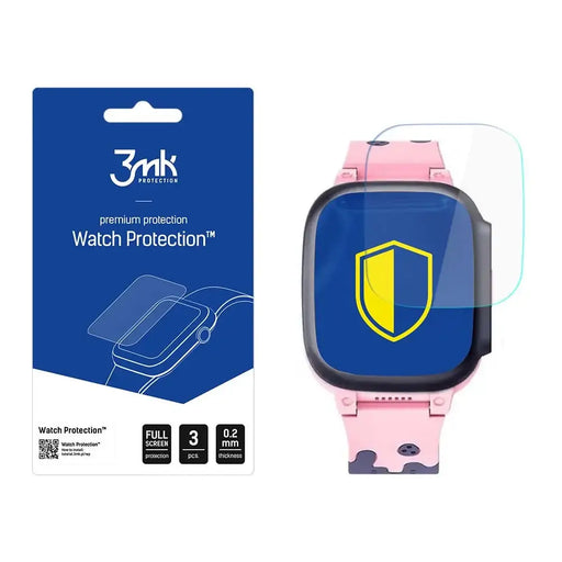 3mk Watch Protection™ v. FlexibleGlass Lite hybrid glass for Smartwatch LT-25 - Cell phone tempered glass<<<HurtelXML