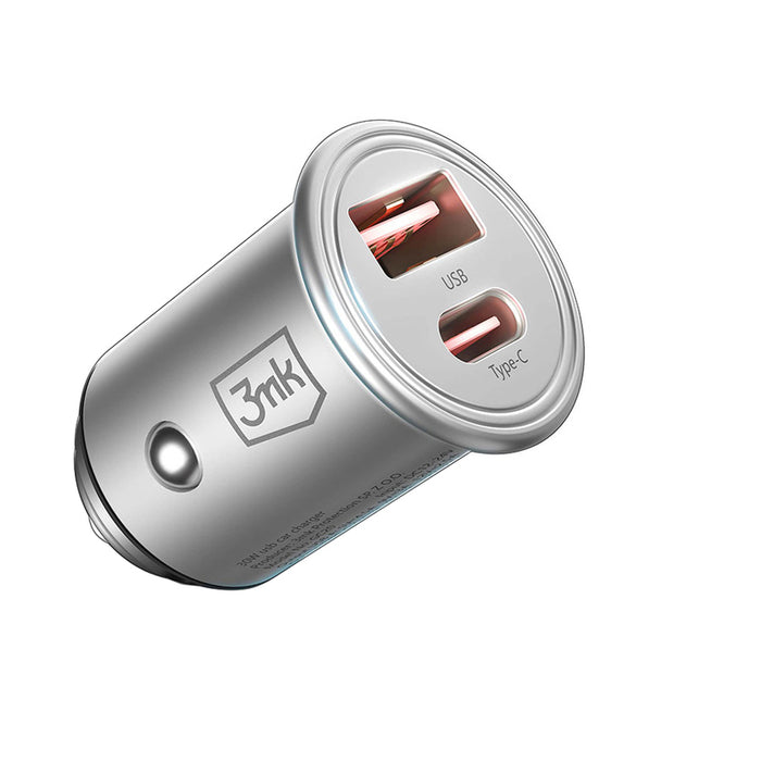 Accessories - 3mk Hyper Car Charger 45W
