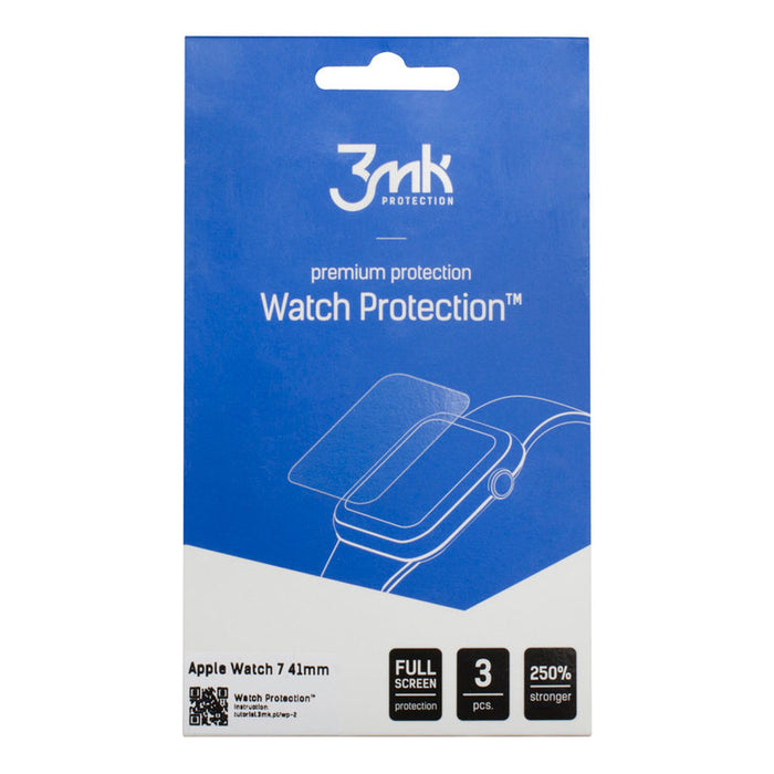 Apple Watch 7 41mm - 3mk Watch Protection™ v. ARC+
