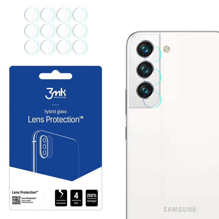 3MK Lens Protection Sam S901 S22 Camera lens protection 4 pcs.